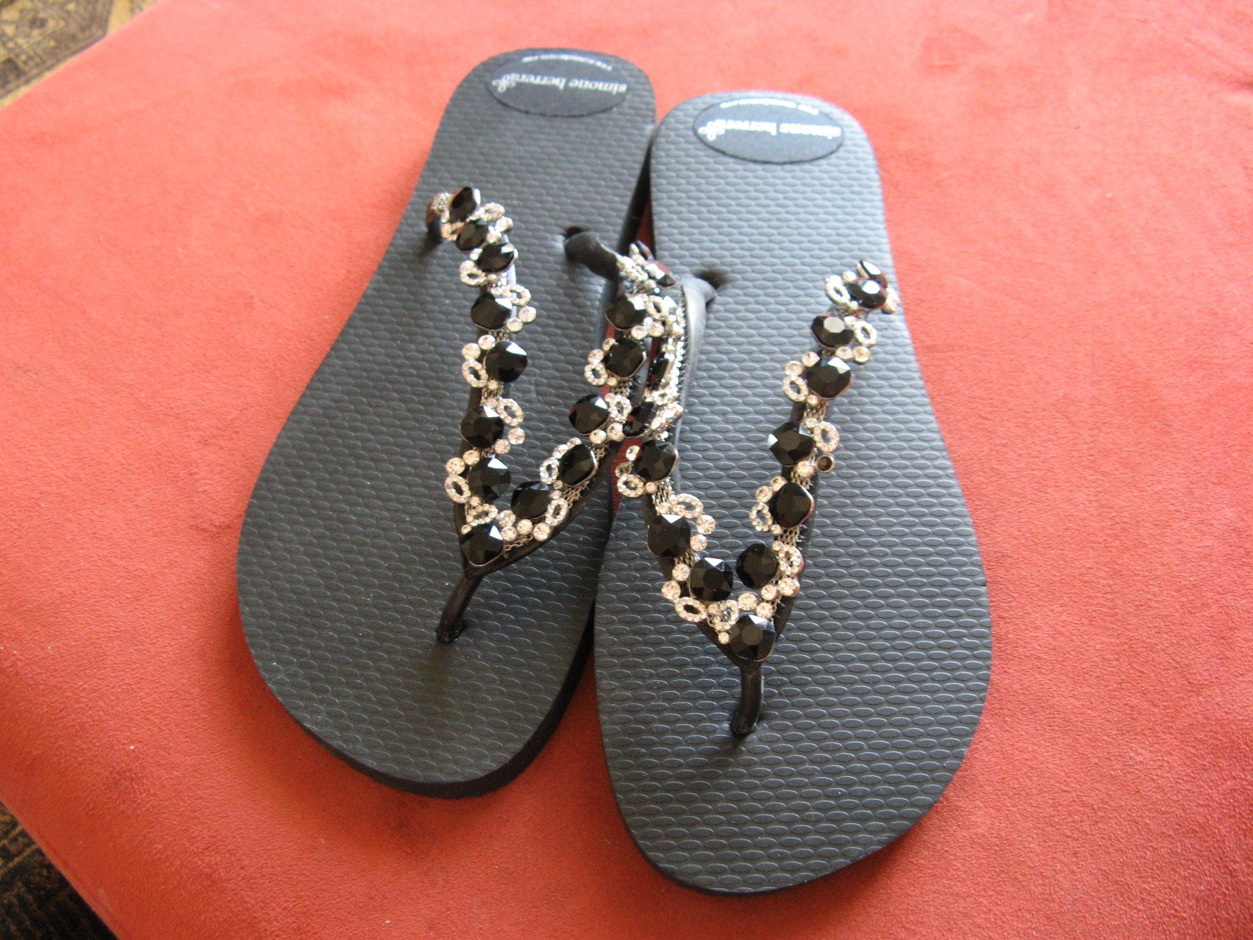 Scarpe da donna: Flip Flops neu Gr. 39 Simone Herrera – Nuovo (secondo la descrizione) da Zürich venduto da apil
