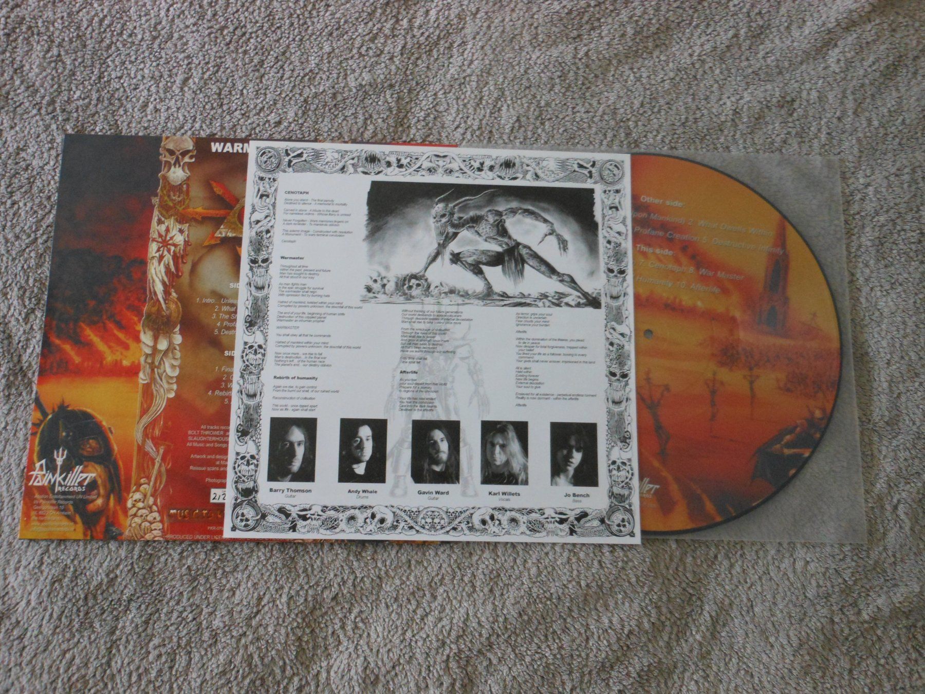 Dischi in vinile: Bolt Thrower – War Master – Usato da Liebefeld venduto da type013 2
