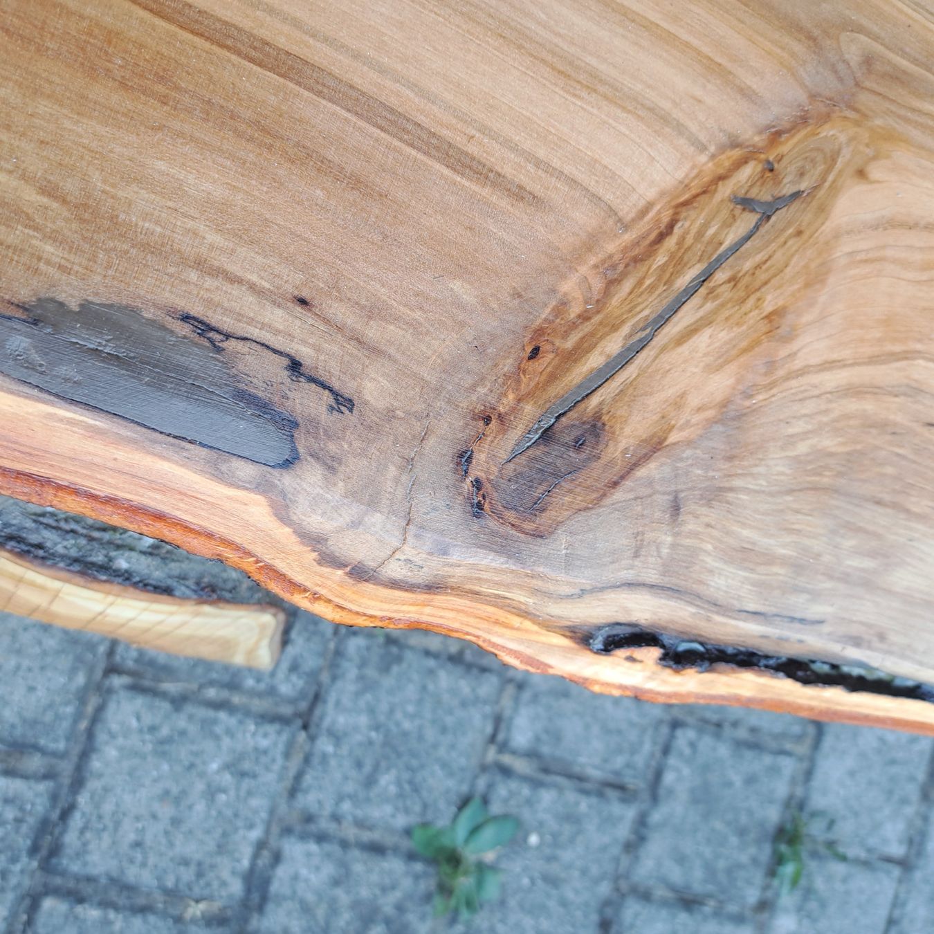 Bancs: Holzbank rustikal 155 cm lang – D'occasion à Benzenschwil par 007tinu 1