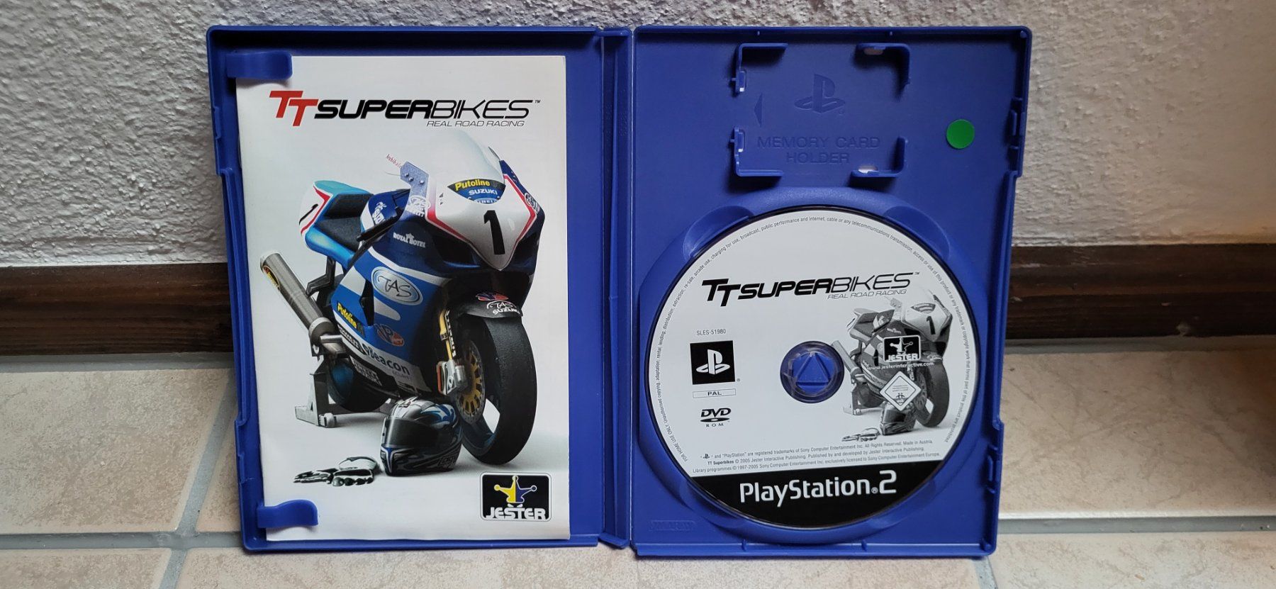 Sony Jeux: PS2 - TT Superbikes – D'occasion à Münsingen par Heroism2010 2
