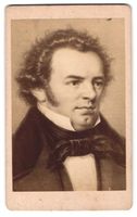 Fotografie Portrait Franz Schubert, Komp