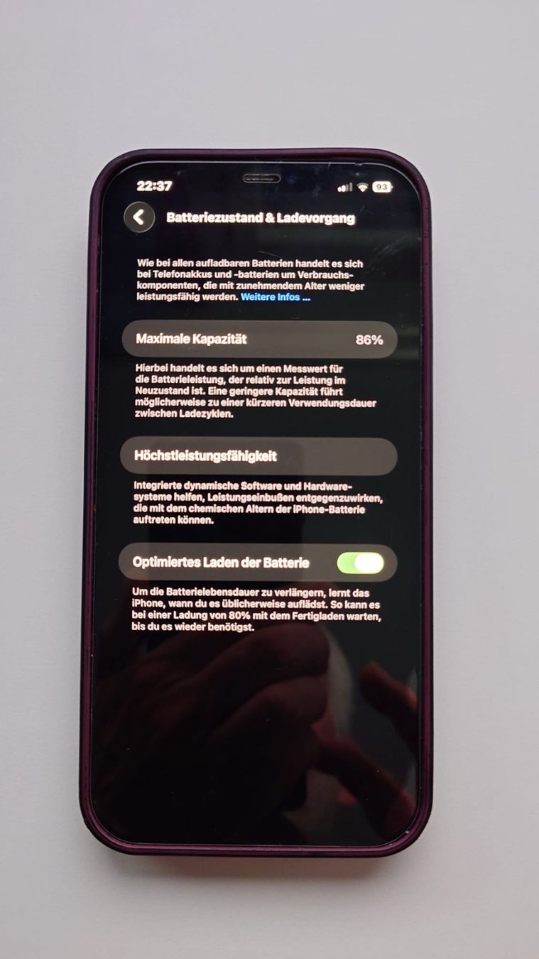 Apple Telefoni cellulari / Smartphones: iPhone 12 Pro Max 256 GB Pazifikblau – Usato da Riehen venduto da katep75 3