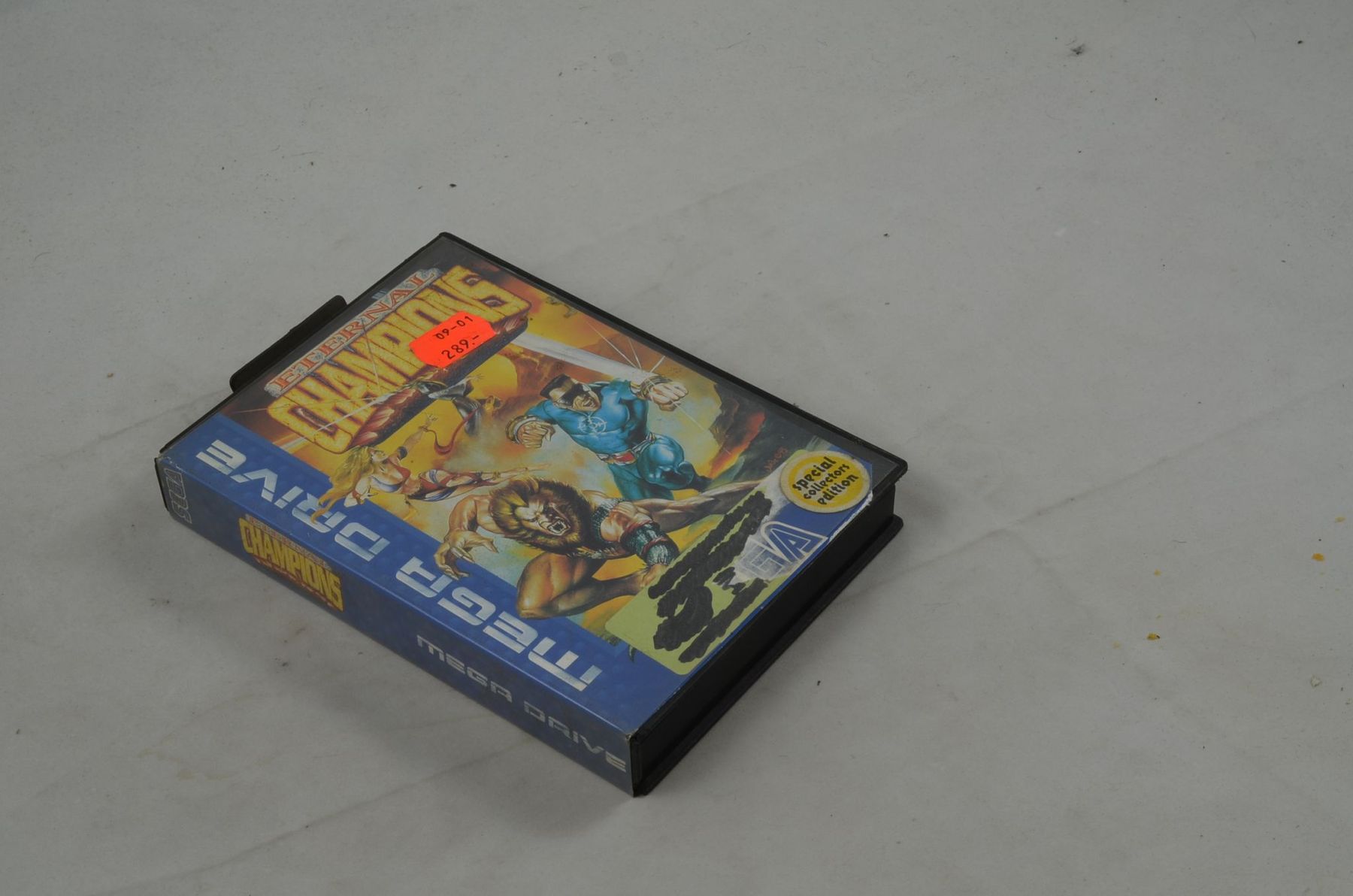 Spiele: Eternal Champions Sega Mega Drive Spiel – Gebraucht aus Buchs AG von SellAndBuyX 3