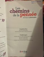 Les chemins de la pensée