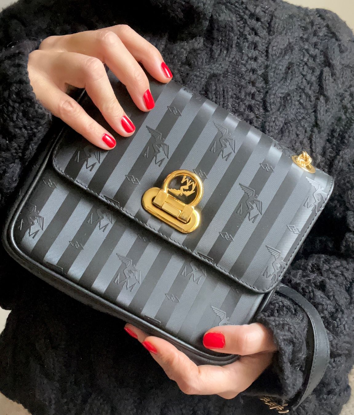 Maison Mollerus Borse da donna: Wunderschöne Maison Mollerus Tasche – Usato da Fischbach LU venduto da Dear.Luki