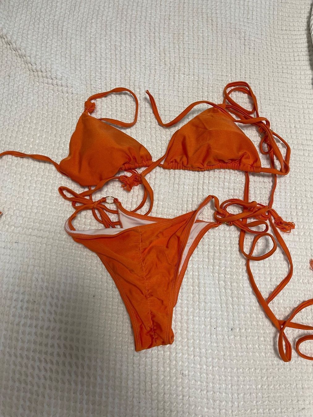 Badekleider & Bikinis: NEU Set 2 Bikini Orange & Tiger Grösse S – Neu (gemäss Beschreibung) aus Zug von MC2CC 3