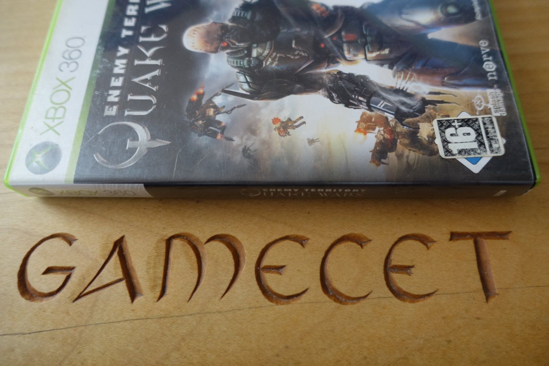 Microsoft Giochi: Enemy Territory: Quake Wars – Usato da Steinach venduto da Gamecet 1