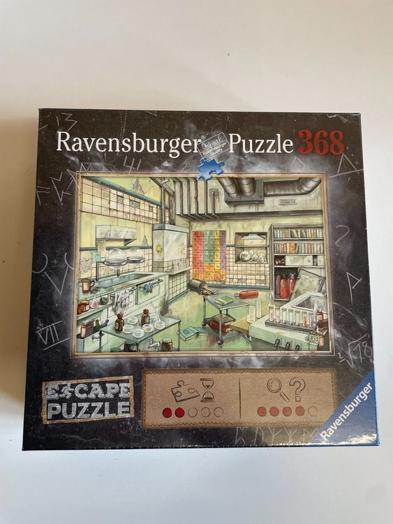 Ravensburger Escape The Room - Il Segreto Del Ritiro Del Dr. Gravely - Gioco Da Tavolo Per 3-8 Giocatori, 90 Minuti