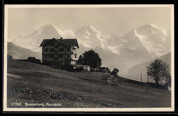 Cartes postales: AK Beatenberg, Ämisbühl – D'occasion à Berlin par bartko-reher
