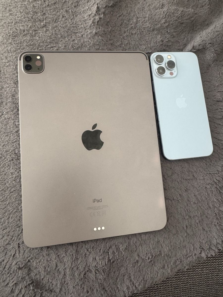 Apple Handys / Smartphones: Apple iPad Pro 256 GB & iPhone 13 Pro Max 256 GB – Neu (gemäss Beschreibung) aus Bern von hui_9vyf