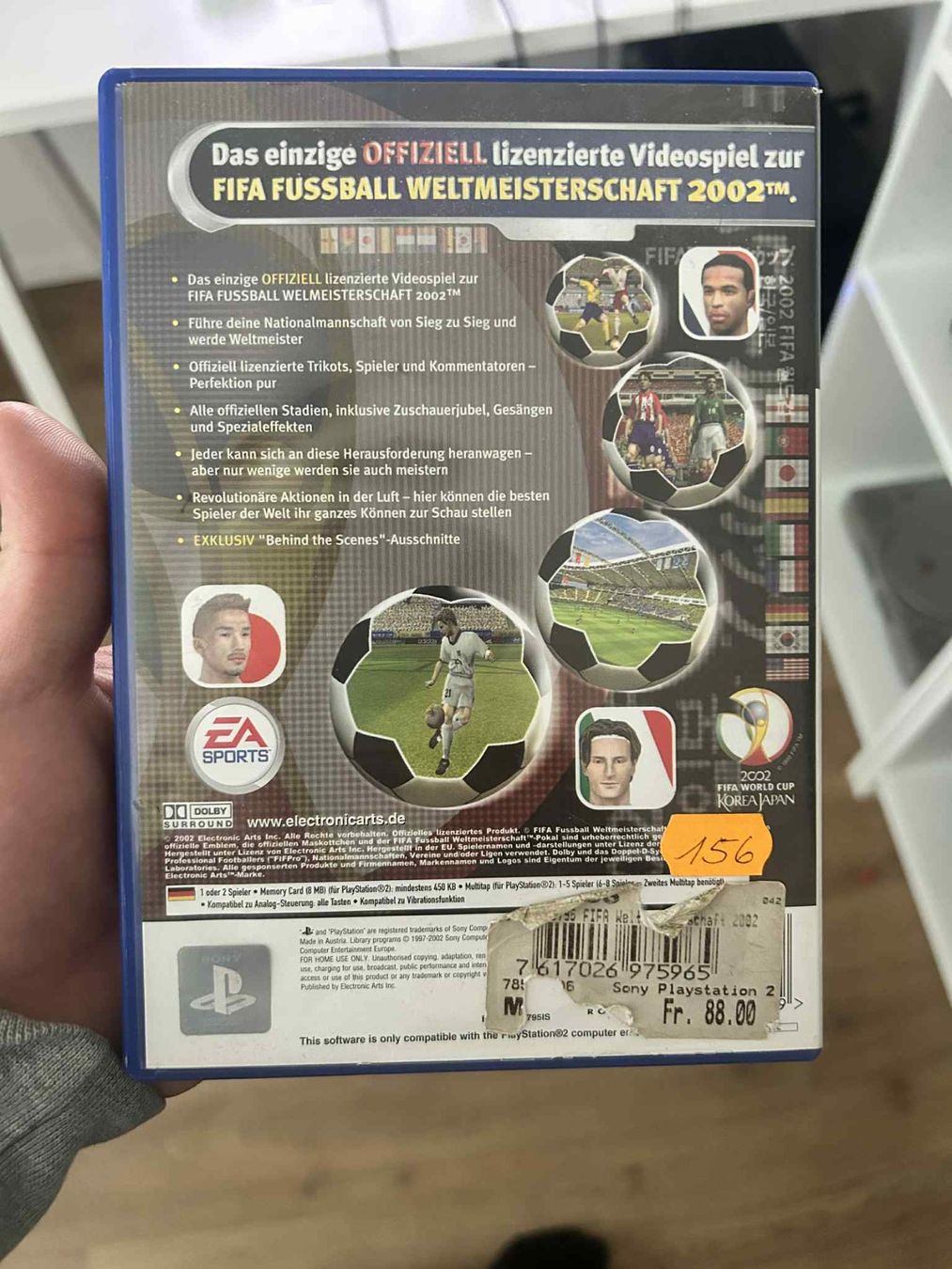 Sony Spiele: 24 PS2 Sportspiele – Gebraucht aus Leuzigen von Retrobase.ch 3