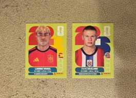 Panini FIFA WM 2026 – Lamine Yamal und Erling Haaland