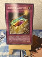 Yu-Gi-Oh! Der Erste Sarkophag / DR2 / Super rare 🇩🇪