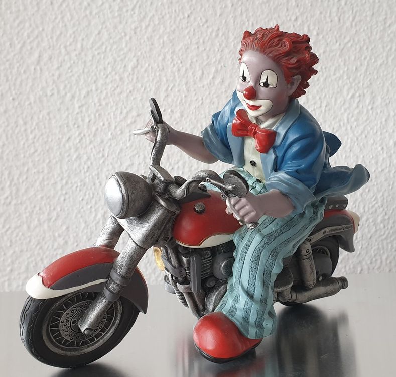 Gildeclown Decoratiefiguur 2 beersterke vrienden - verzamelstuk met de hand beschilderd - hoogte 11,5 cm - in geschenkdoos - geluksbrenger moeder talisman - cadeau verjaardag geboorte
