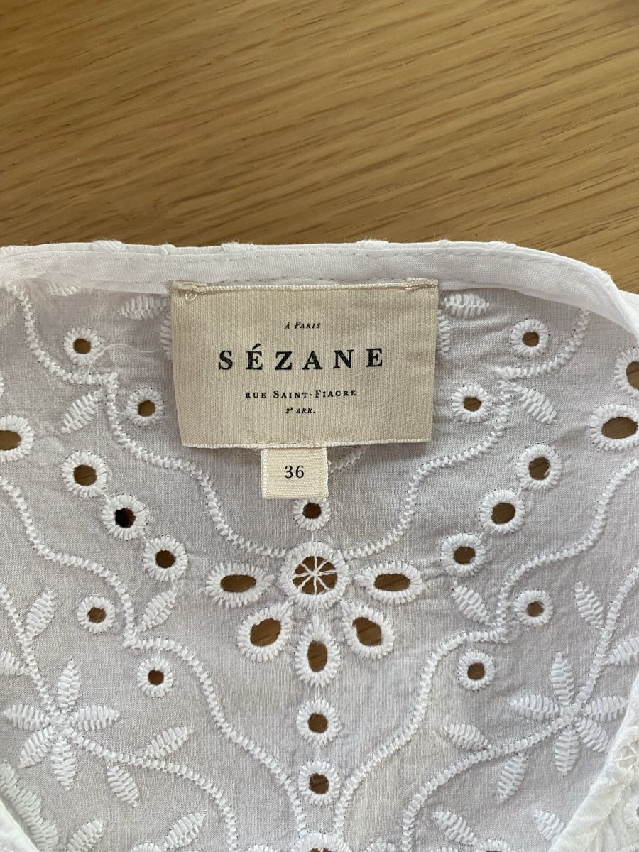 Sezane Top: Sézane Top Roni gr.36 (klein) – Usato da Ardon venduto da lorly39 2