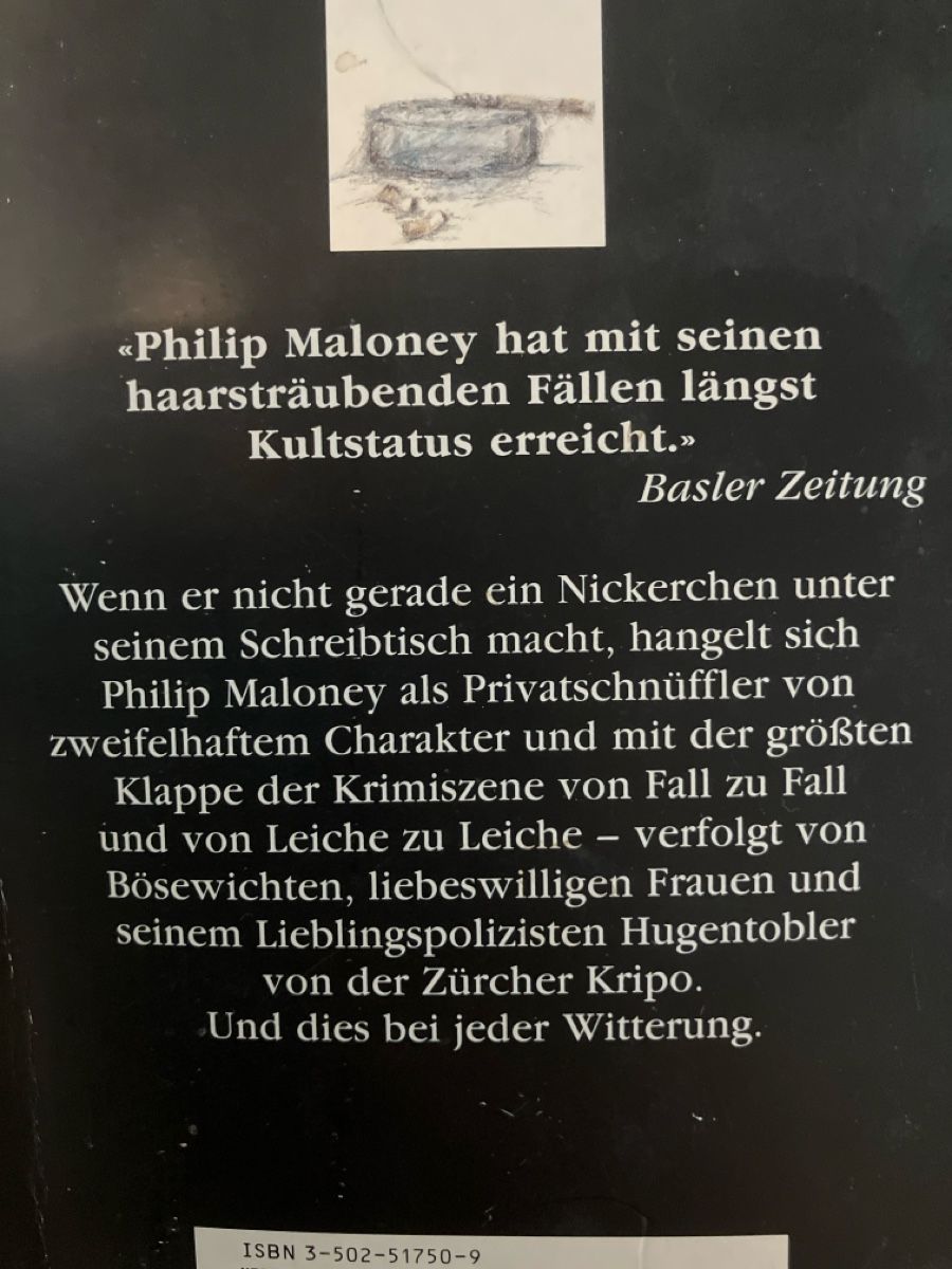 Libri: 3 mal Philip Maloney – Usato da Dielsdorf venduto da Der_baer 1