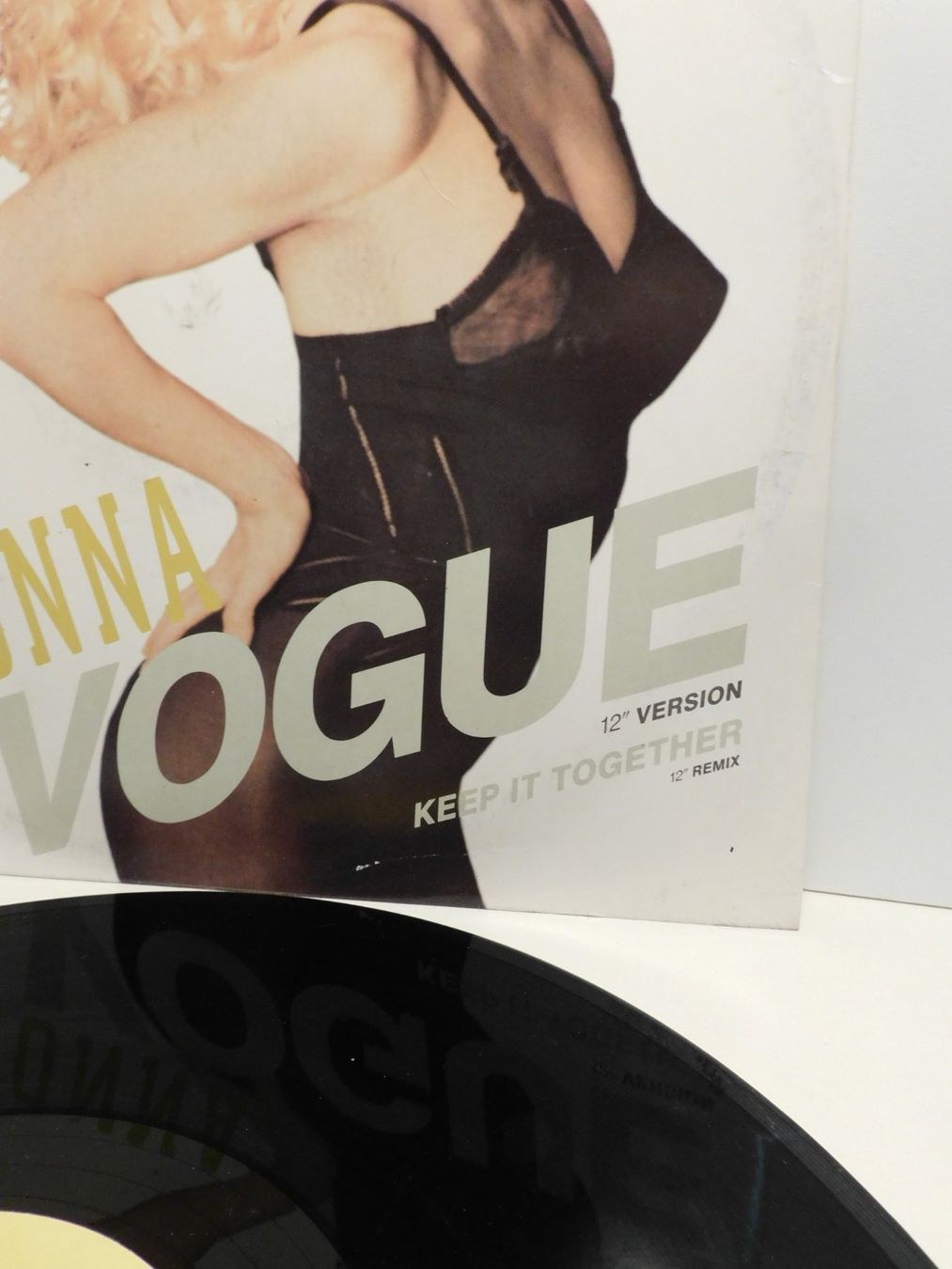 Schallplatten: LP - Madonna Vogue Version Mix Remix - 1989    LP – Gebraucht aus Sursee von 76 3