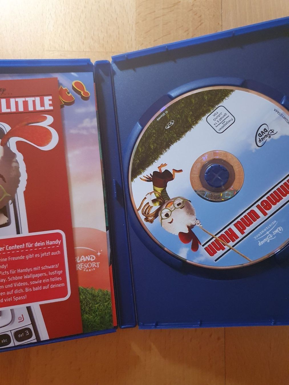 Tutti i DVDs: Himmel und Huhn – Usato da Oberdorf BL venduto da BaldenEagle 1