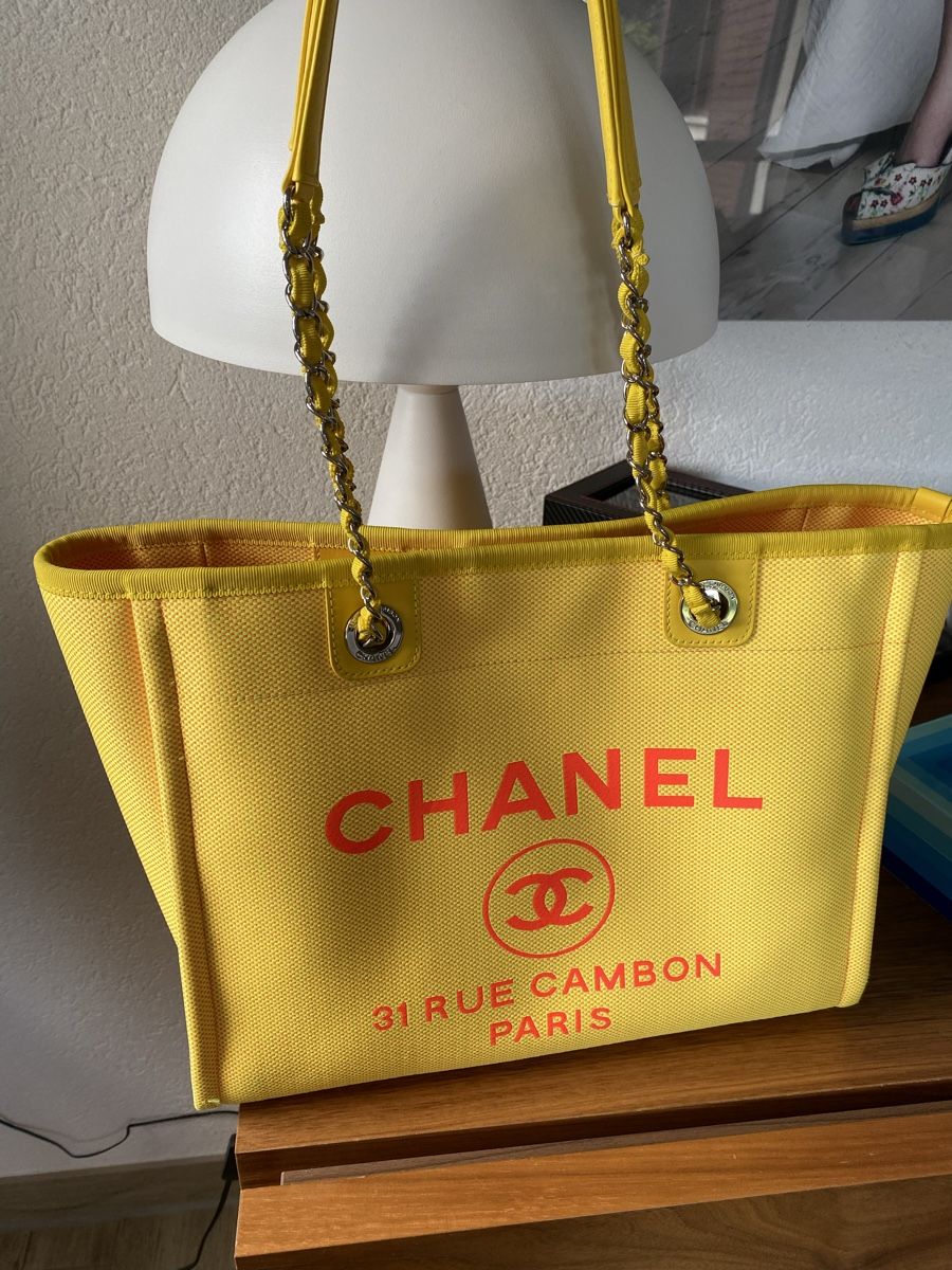Chanel Taschen für Damen: Chanel sac Grand shopping – Neu (gemäss Beschreibung) aus Troinex von Lilyrose01 1