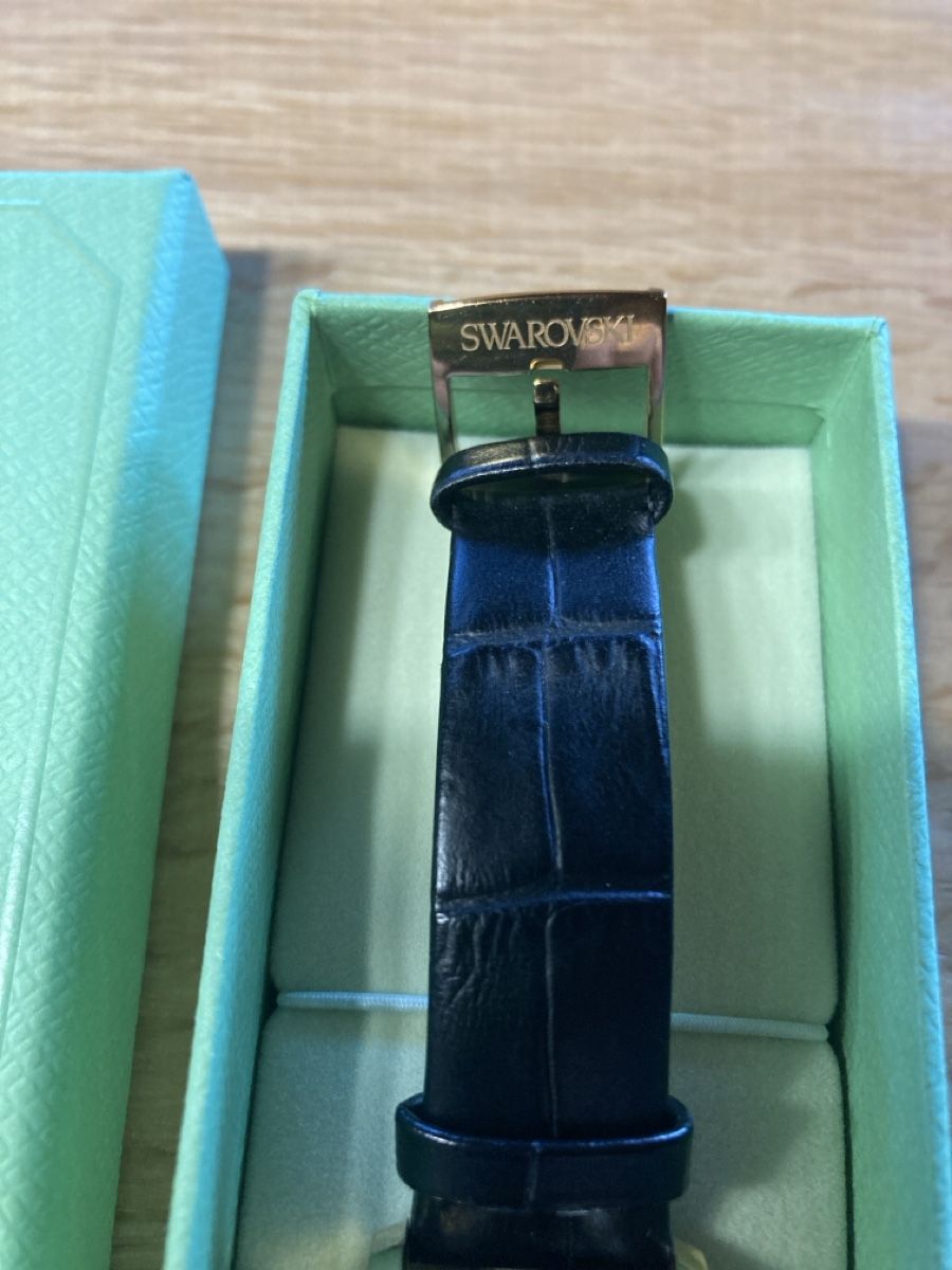 Swarovski Orologi: Swarovski Uhr 37mm Lederband – Nuovo (secondo la descrizione) da Latterbach venduto da zimmerbraun 1
