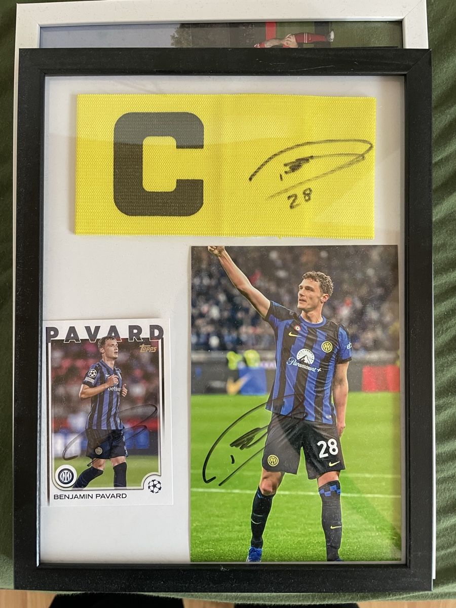Autografi: Autogrammset Pavard – Usato da Langenthal venduto da DreamSignsCH