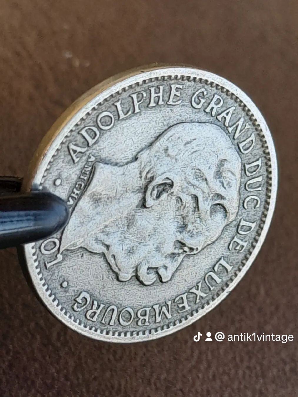 Tutti le monete: 10 Centimes 1901 Luxemburg – Usato da Basel venduto da Basel_20 3