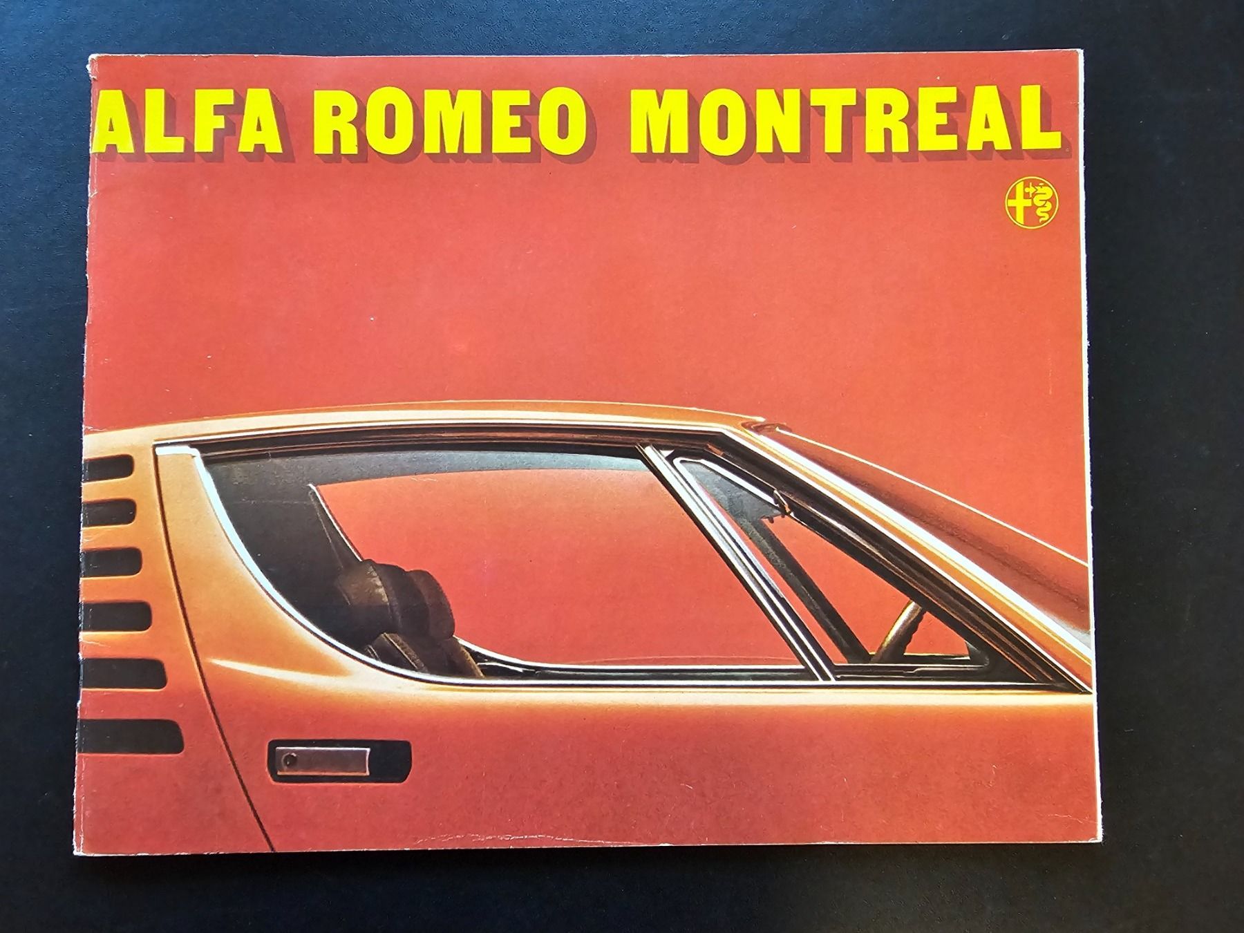 Alfa Romeo Documenti: Alfa Romeo Montral Prospekt – Usato da Stein AG venduto da Zantico