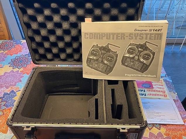 Fernsteuerungen: Profi Sender neu Graupner MZ-24 mit Koffer – Gebraucht aus Seewen SO von Eliane-Nora 2