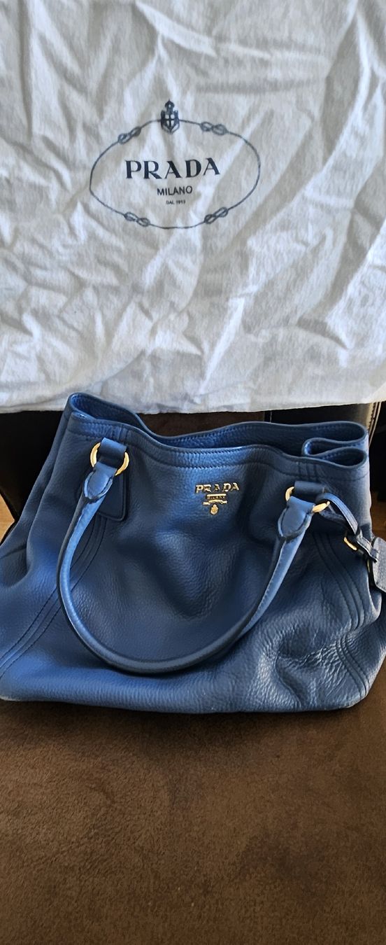 Prada Borse da donna: Prada Tasche blau – Usato da Zürich venduto da yan_8lg2 6