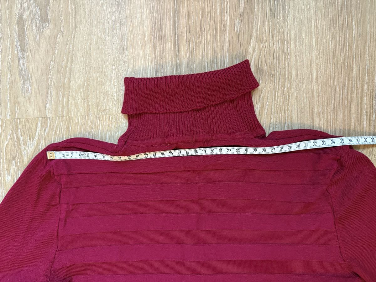 Morgan Pullover & Sweatshirts: Pull col roulé rouge framboise Morgan, t.M/38 – Gebraucht aus Tavannes von Thriftshop 2