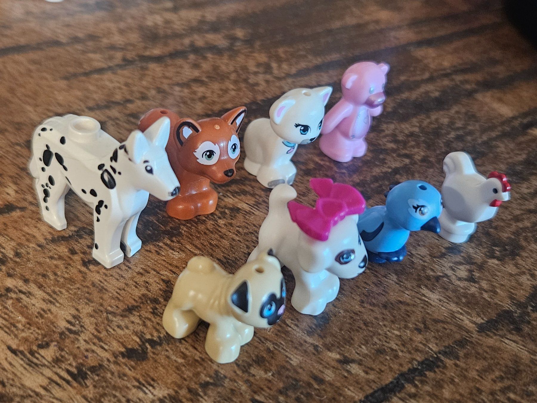 Lego Kit di costruzioni: lego figurine lot de 8 animaux – Usato da Confignon venduto da Ecrofigs 2