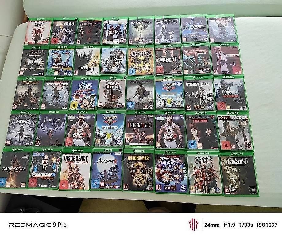 Microsoft Jeux: 174 XBOX ONE GAMES(SAMMLUNG-EINZELVERKAUF) – D'occasion à Wil SG par spo_j2pp 3