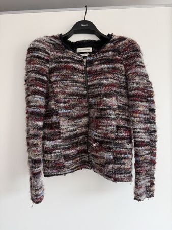 ISABEL MARANT Strickjacke, Grösse S, perfekt für den Winter!