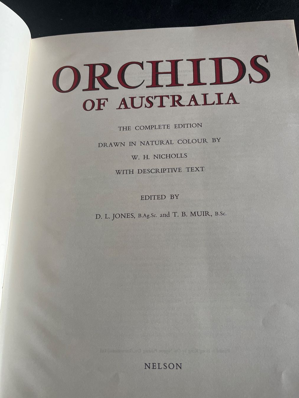 Libri: Antikes Buch: Orchideen Australiens, Komplettausgabe – Usato da Ettingen venduto da bri_6bhw 1