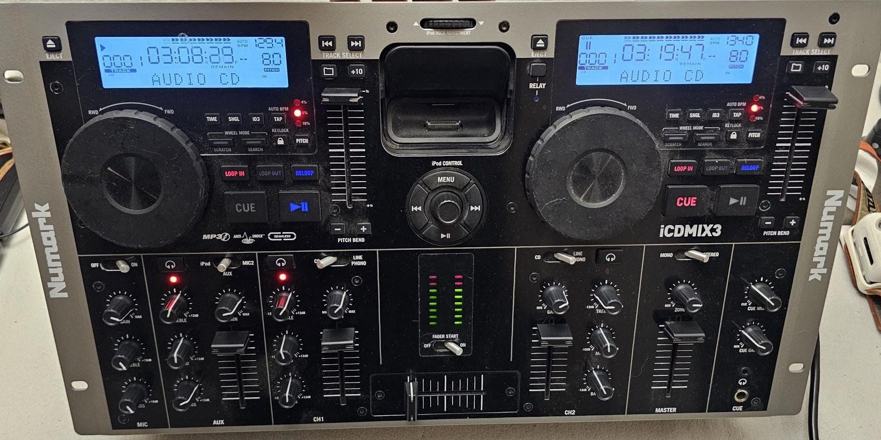 Numark Console di mixaggio: Numark iCDMIX3 Controller DJ-Mixer – Usato da Collonges venduto da arashee 7