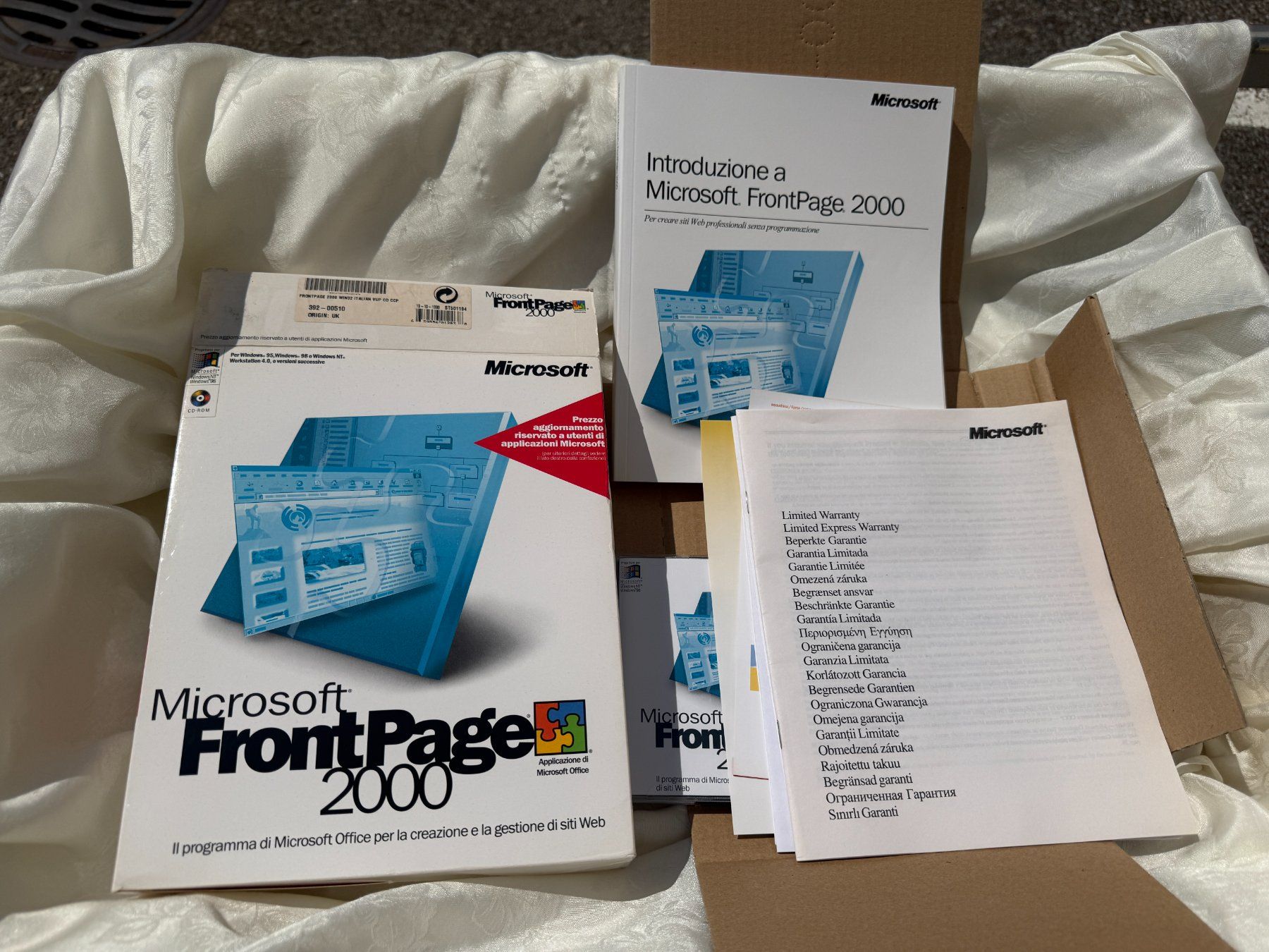 Microsoft Software: Microsoft Visual Basic 6.0 Upgrade Enterprise Edition - NEU – Neu und originalverpackt aus Vacallo von cri_229f 6