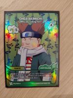 Choji Akimichi 112/130 A Naruto Mythos TCG R