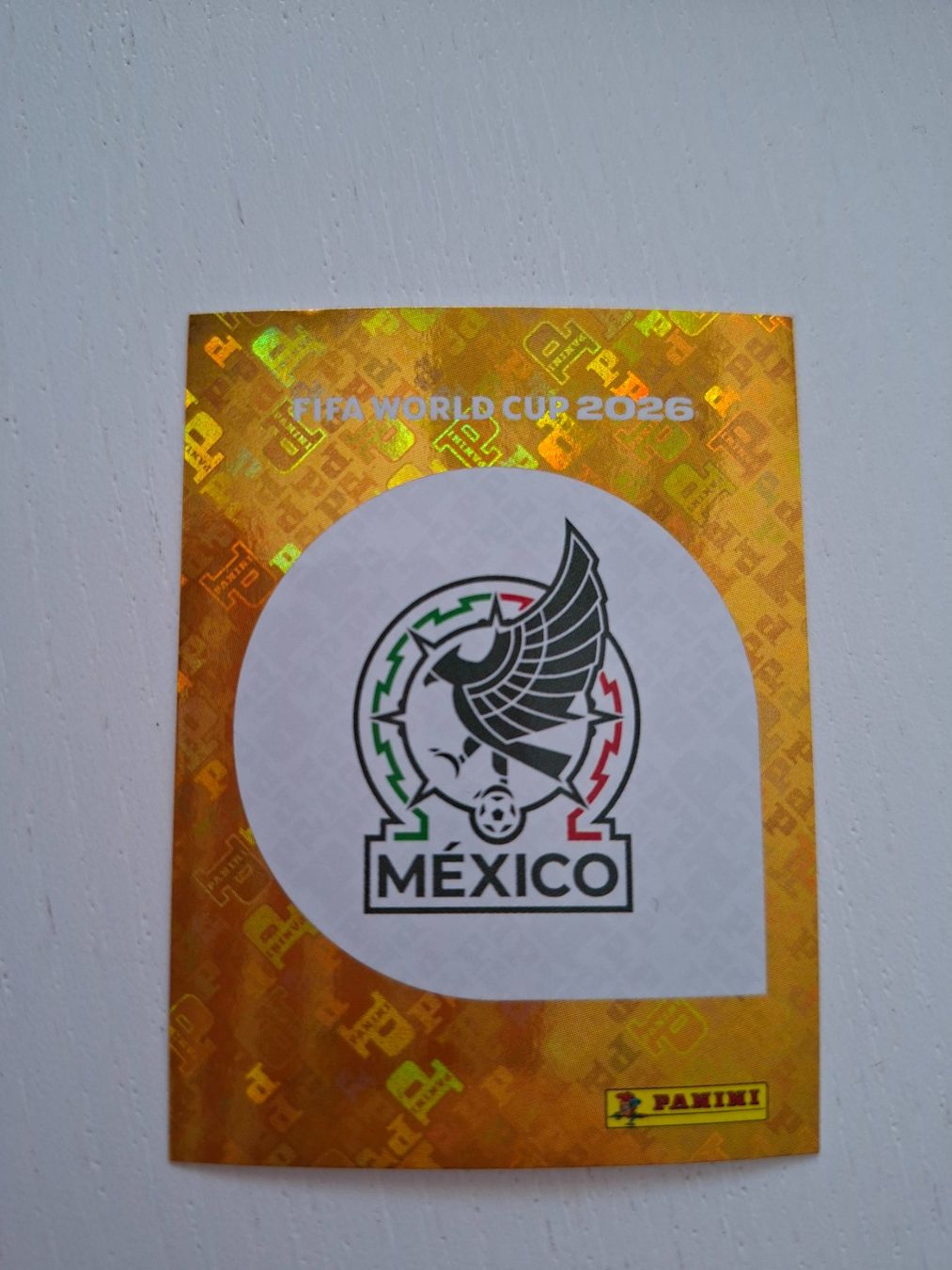 Panini Carte collezionabili: Panini FIFA WM 2026 MEX1 – Nuovo (secondo la descrizione) da Oberwil/Dägerlen venduto da Dominique1606