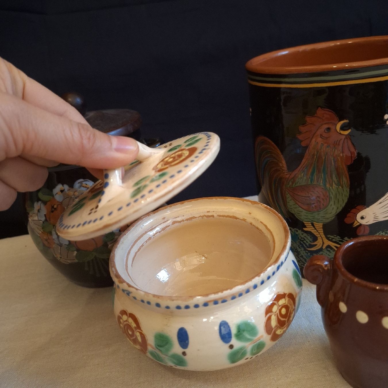 Pentole: Versand möglich! Nostalgische, ältere Töpferware – Usato da Winterthur venduto da Goldpipau 2