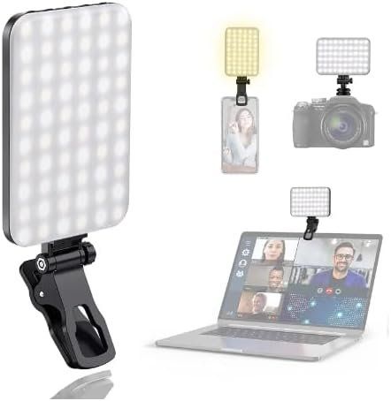 Lampen: Selfie Licht Panel mit Klammer Telefonhalter 120LEDs – Neu und originalverpackt aus Châtelaine von topshop.switzerland