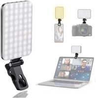 Selfie Licht Panel mit Klammer Telefonhalter 120LEDs