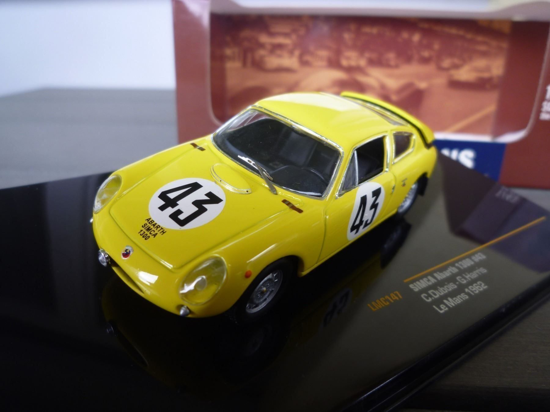 Modellini d'auto: Simca Abarth 1300 (Le Mans 1962) – Nuovo e nell'imballaggio originale da Flawil venduto da Imperiosud 3