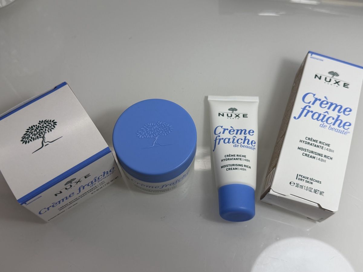 Nuxe Gesichtspflege: SET NUXE CRÈME FRAÎCHE NEUF – Neu und originalverpackt aus Bedano von VBimby 1
