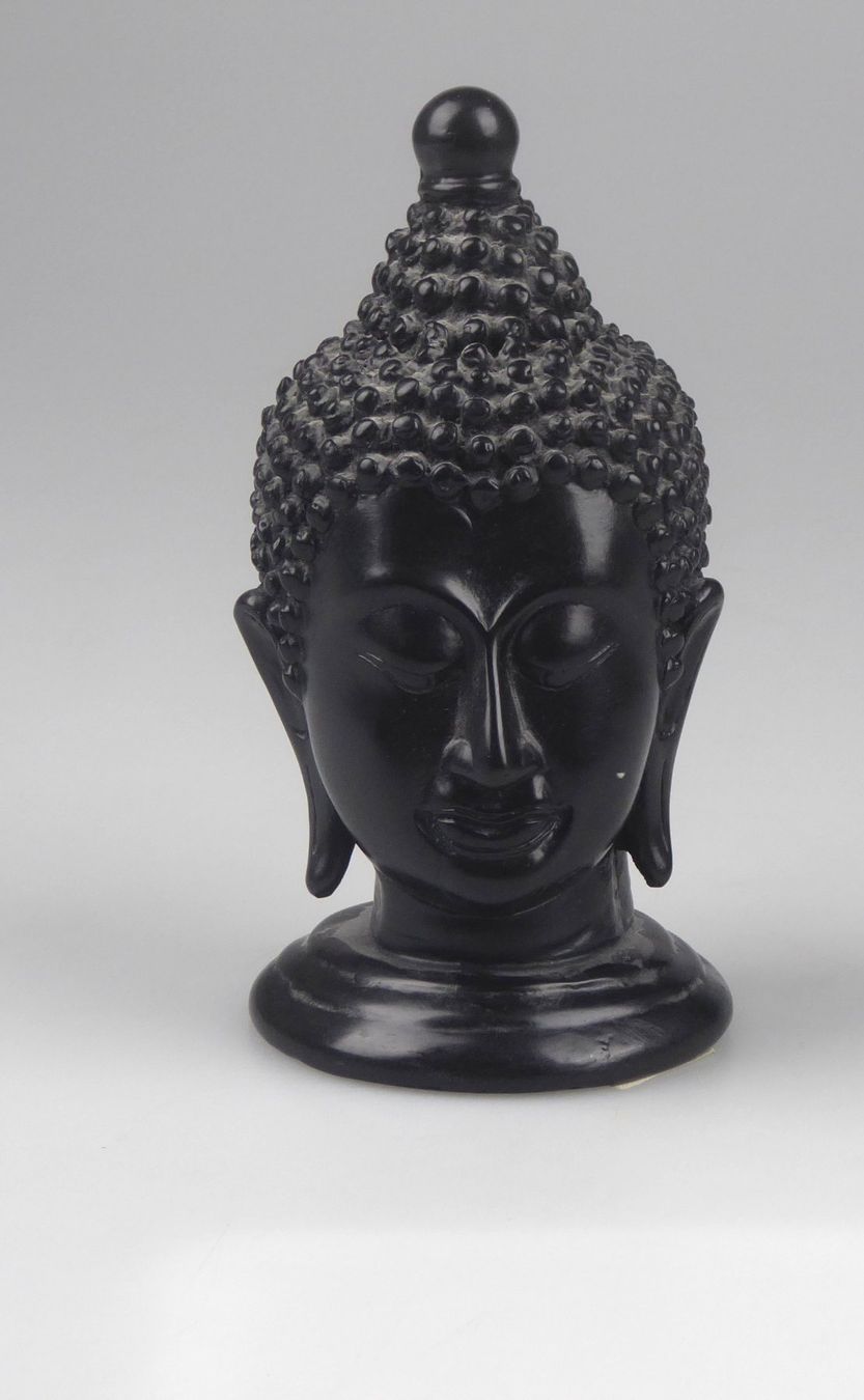 Statuette: Buddha Kopf Figur – Usato da Volketswil venduto da brockipfannenstil 2