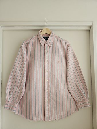 Ralph Lauren Unisex Shirt in size 16 (L), Classic Fit