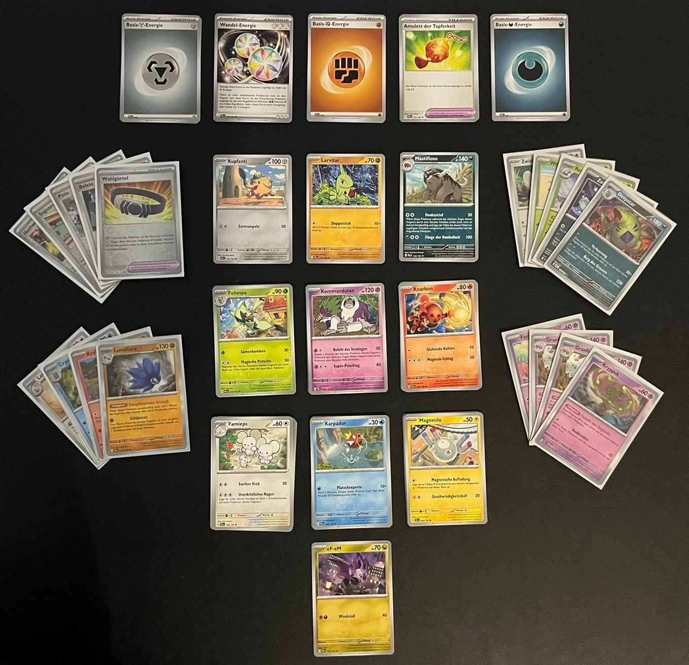 Pokémon Sammelbilder & Trading cards: Diverse Pokémon Karten (07) – Gebraucht aus Villmergen von Showoff17