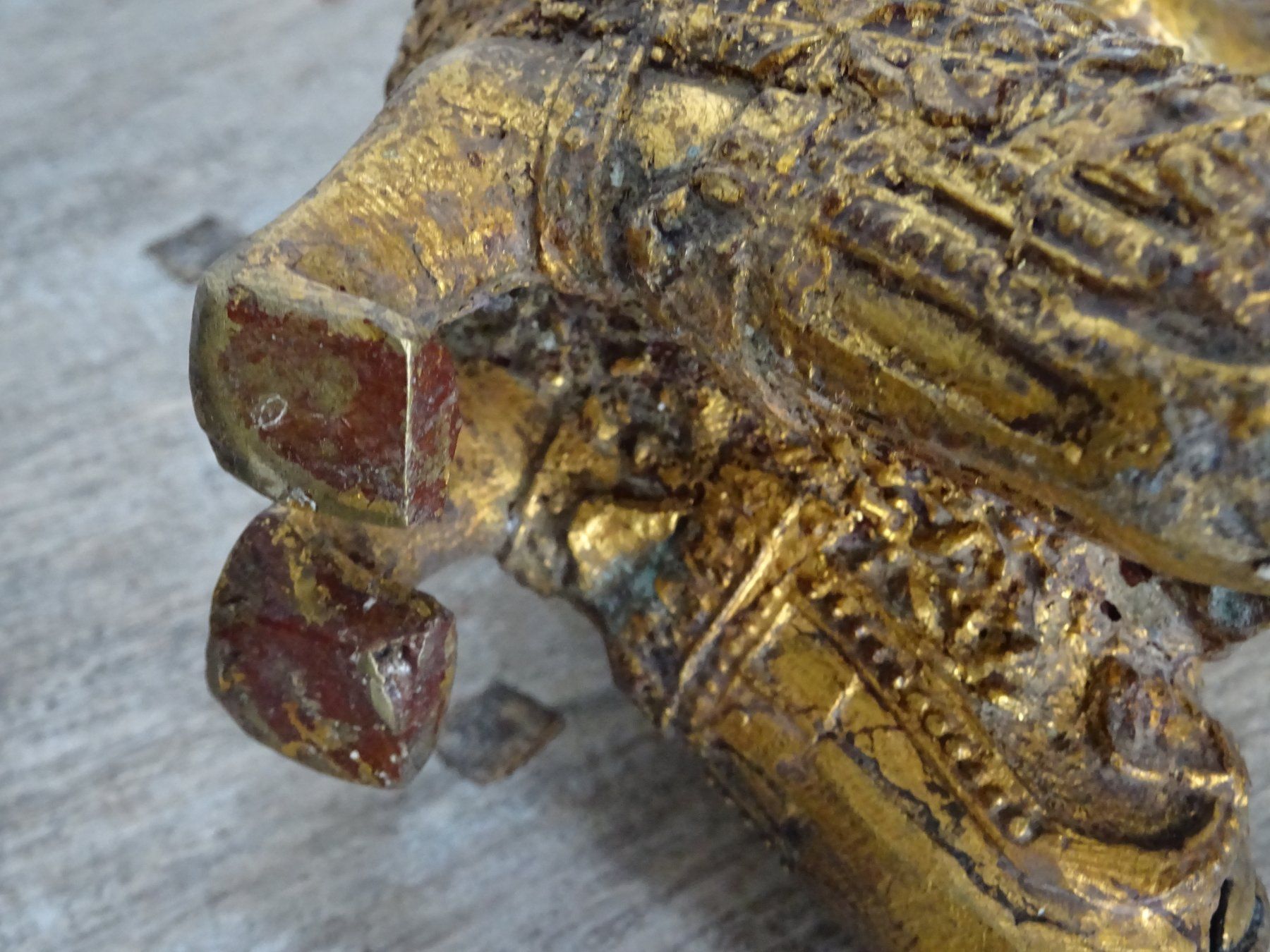 Sculture & Statue: Vintage Thai-Statue, kniend / SIAM-Kunst – Usato da Esslingen venduto da FetteSchnecke 9