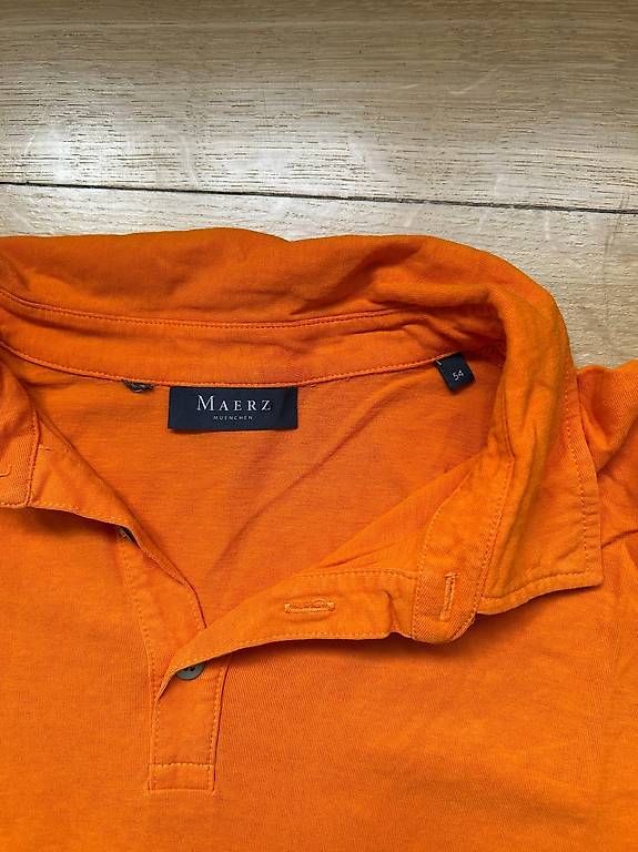 Magliette Polo: Polo-Shirt Maerz orange – Nuovo (secondo la descrizione) da Muttenz venduto da anj_2qy5 1