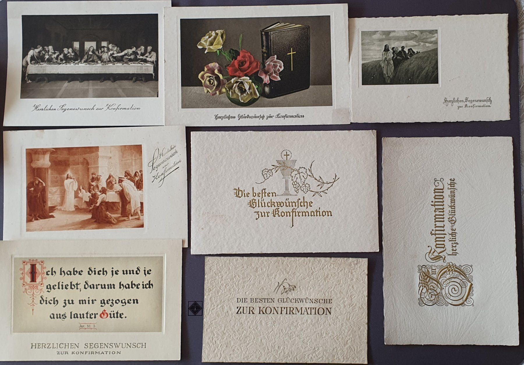 Cartoline: Lot alte Karten Konfirmation – Usato da Kreuzlingen venduto da Rschweiz1 6