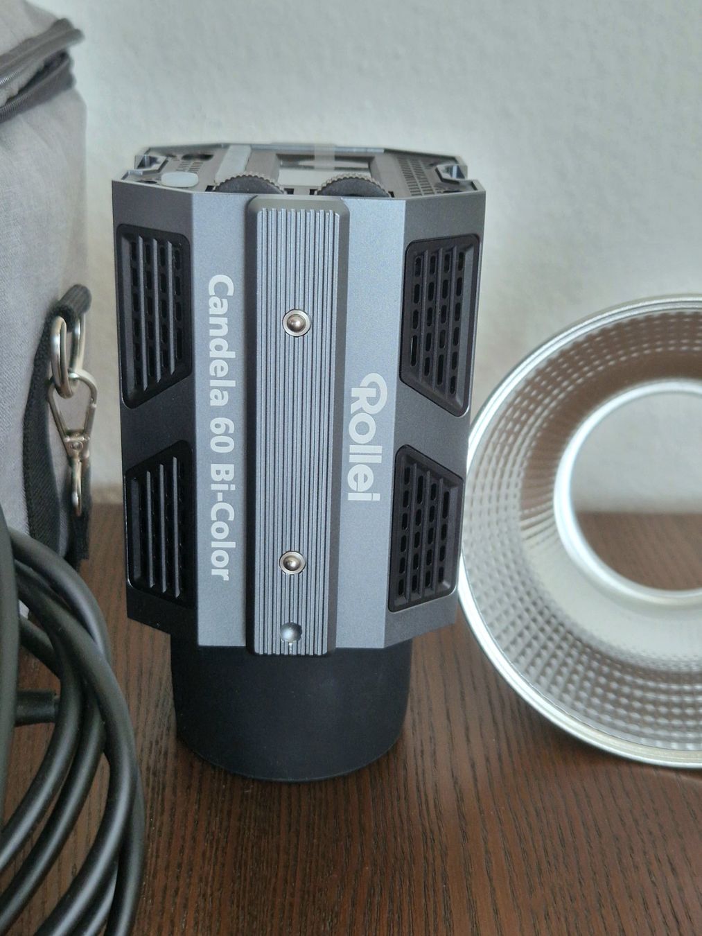 Rollei Lampade: Rollei Candela 60W bicolor Dauerlicht – Usato da Wädenswil venduto da greengenesis 1